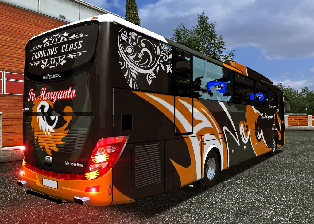 bus simulator indonesia mod truck